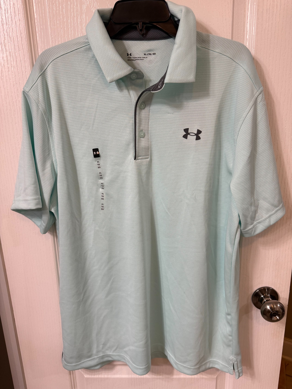 Under Amrour Men's Polo Mint green XL